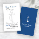 Search for boat business cards Anchor