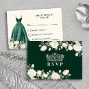 Search for quinceanera rsvp cards Tiara