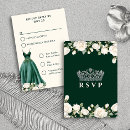 Search for birthday party rsvp cards Mis quince