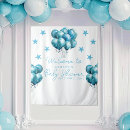 Search for baby boy shower backdrops Whimsical