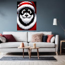 Search for santa portrait art Father christmas