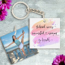 Search for pink power key rings Feminist