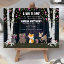 Search for wild creatures Baby shower