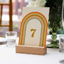 Search for 70s table cards Retro table number