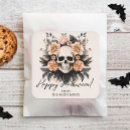 Search for black floral skull stickers Vintage