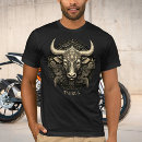 Search for bull mens tshirts Astrology