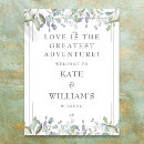 Search for adventure wedding signs Floral