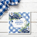 Search for blueberry napkins Berry sweet