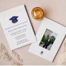 Search for gold foil graduation invitations Tassel