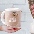 Search for modern baby shower mugs Boho
