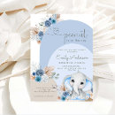 Search for boho elephant baby shower invitations Arch