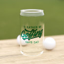 Search for golf tumblers Typography