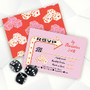 Search for retro wedding rsvp cards Hand drawn