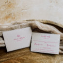 Search for doodle rsvp cards Pink