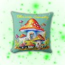 Search for toadstool cushions Modern