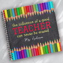 Search for teacher appreciation notebooks Chalkboard