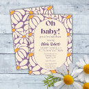 Search for hippie baby shower invitations Arch