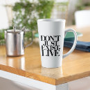 Search for black and white quotes mugs modern