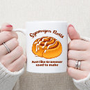 Search for synonyms mugs Cinnamon