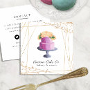 Search for birthday business cards Patisserie