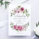 Search for rose garden invitations Floral