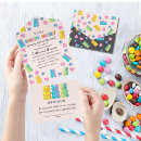 Search for gummy bears invitations We can bearly wait