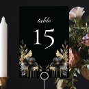 Search for mexican table cards Black