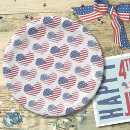 Search for 4th of july paper plates United states of america