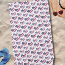Search for american flag beach towels Stars and stripes