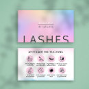 Search for after care business cards Lash bar