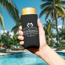 Search for bachelor party can coolers Groom