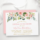 Search for backyard bridal shower invitations Modern elegant