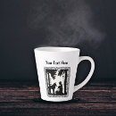 Search for white wolf drinkware black and white
