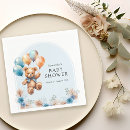 Search for teddy bear baby shower napkins Beary cute