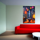 Search for rooftop art City