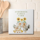 Search for summer sunflower tiles Rustic