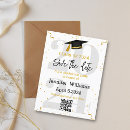 Search for with qr code graduation announcement cards Modern