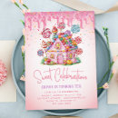 Search for candyland party invitations Candy shoppe