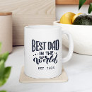 Search for dad established mugs Papa