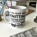 Search for knitters mugs Minimalist