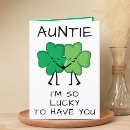 Search for happy aunt day cards I love you