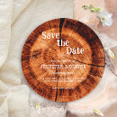 Search for wood wedding save the dates Farmhouse