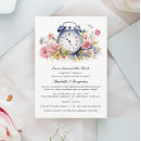 Search for around the clock invitations Cute