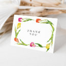 Search for yellow tulips thank you cards Pink