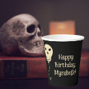 Search for halloween birthday decor Black and white