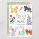 Search for funny dog birthday invitations Dogs