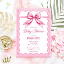 Search for lace baby shower invitations Pink