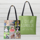Search for nine bags Photo collage