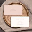 Search for understated business cards Minimalist