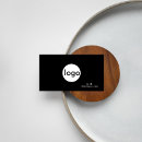 Search for circle logo business cards Elegant minimalist design